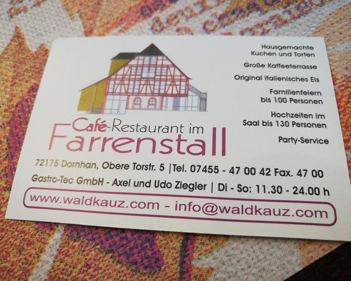 Cafe - Restaurant Farrenstall